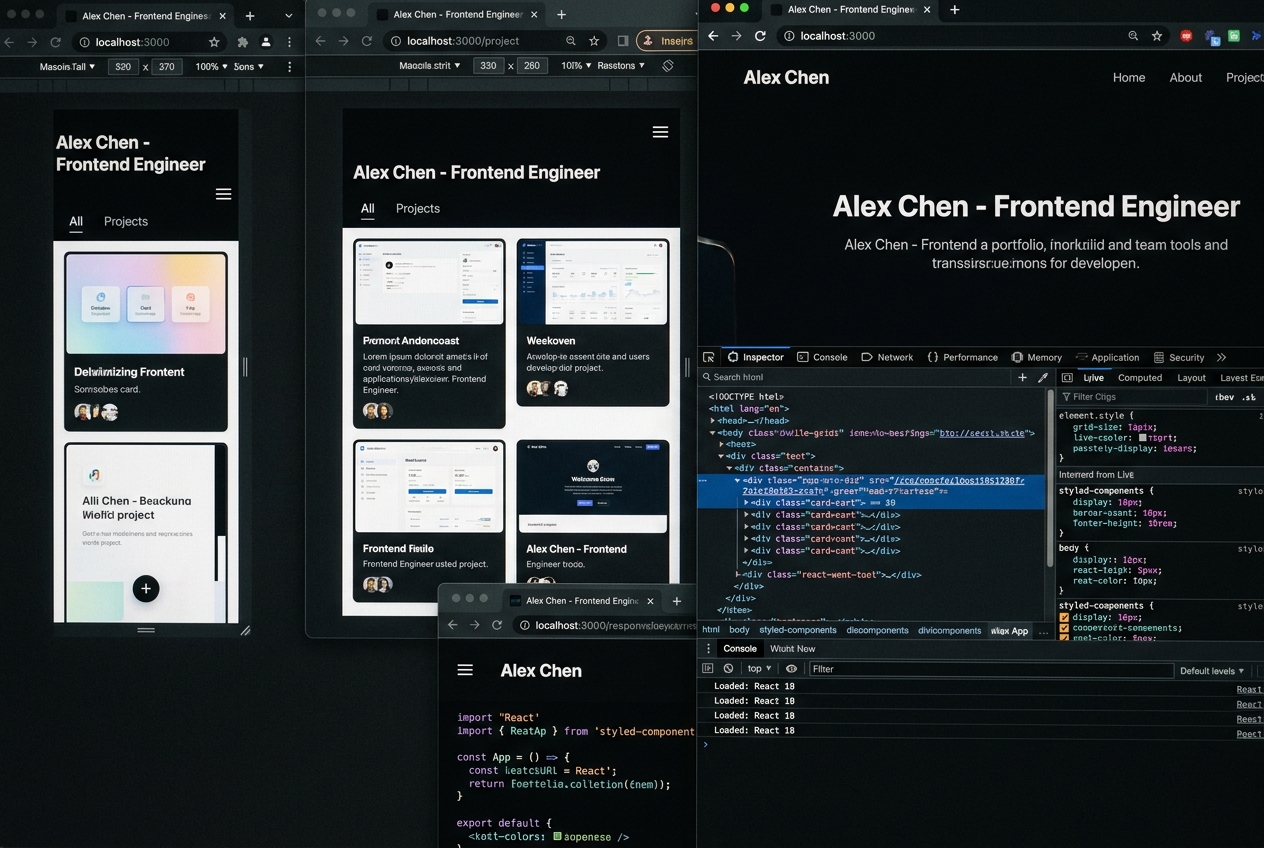 Front End Developer